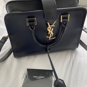 Ysl top handle bag